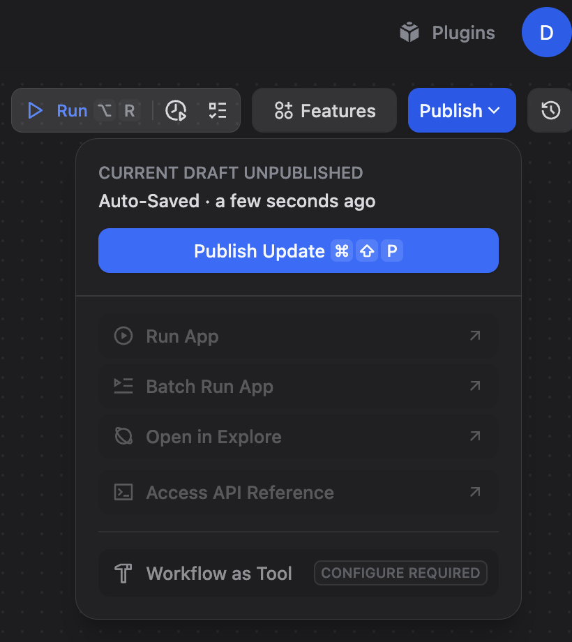 Create Dify Endpoint